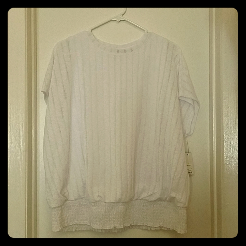 White blouse